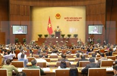 越南第十四届国会第三次会议发表第二号公报