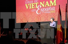 2017年西班牙越南日活动开幕式在西班牙举行