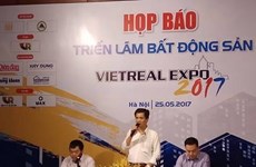 2017年越南房地产博览会将于今年6月初举行