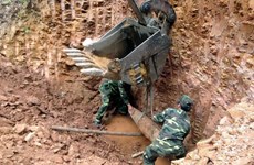 越南成立克服战后遗留炸弹地雷及化学毒剂后果国家指导委员会