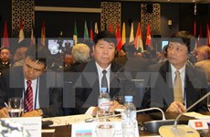 越南代表出席在俄罗斯召开第八届安全事务高级代表国际会议
