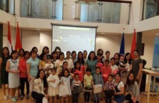 越南驻荷兰大使馆举行见面会 庆祝六一儿童节和越南家庭日