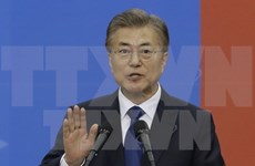 韩国总统强调促进韩国与亚欧多国关系的重要性