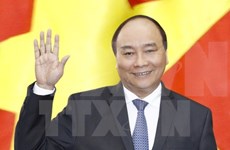 越南政府总理阮春福启程对美国进行正式访问