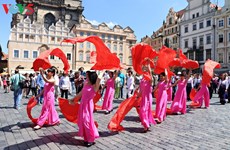越南参加2017年捷克少数民族文化节