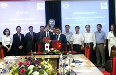 越南煤炭矿产工业集团与日本伙伴合作  提高生产能力