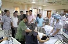 武德儋副总理指导解决和平省综合医院严重医疗事故
