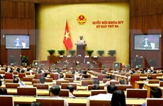 越南第十四届国会第三次会议发表第六号公报