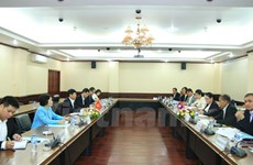 越南与老挝举行第二次政治磋商