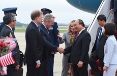 国际媒体和专家对越南政府总理阮春福此次访美之旅给予积极评价
