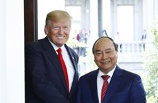 越南与美国发表关于推进全面伙伴关系的联合声明