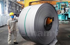 越南莲花集团对欧洲出口镀锌钢板1.2万吨
