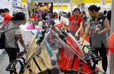 2017年越南国际零售业及特许经营权转让展在胡志明市正式开幕