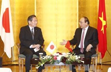 越南政府总理：日本企业应加大对越南的投资力度