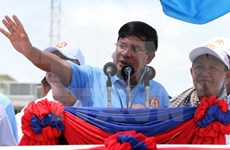 柬埔寨乡分区理事会选举：洪森首相宣布柬埔寨人民党获胜