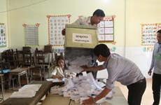 柬埔寨国家选委会确认人民党在乡分区理事会选举获胜