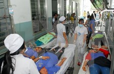 越南林同省卫生厅领导就41名旅客疑似食物中毒事件做出正式回应