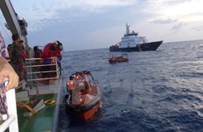 印度尼西亚向越南移交690名被扣渔民