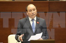 越南政府总理将在质询会上发言并回答质询