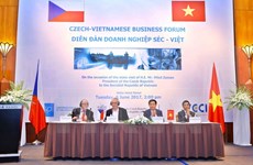 越南与捷克促进贸易合作