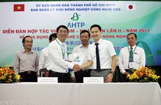 越南与日本加大高科技农业合作力度