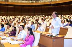 越南第十四届国会第三次会议发表第十四号公报
