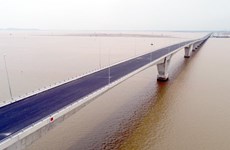 越南最长的跨海大桥将于今年9月投入使用