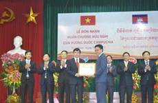 越柬建交50周年：促进越柬两国友谊不断加深
