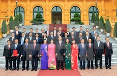 越南国家主席陈大光任命22名驻外大使