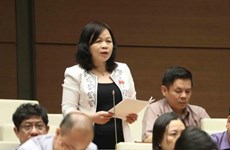 越南第十四届国会第三次会议发表第二十号公报