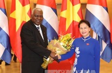 古巴国会主席埃斯特万·拉索·埃尔南德斯圆满结束对越南进行正式访问