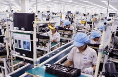越南手机及零配件出口：外资企业出口占出口总量的99.8%