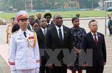 海地共和国参议院议长尤里•拉托尔蒂圆满结束对越南的正式访问
