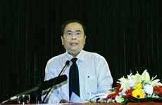 陈青敏担任第八届越南祖国阵线中央委员会主席