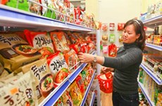韩国商品扩展越南市场