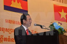 柬埔寨参议院主席赛冲：柬埔寨人民始终铭记越南人民为柬埔寨给予的支持