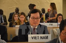 联合国人权理事会通过由越南等三国一起起草关于气候变化和人权的决议草案