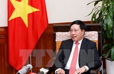 政府副总理兼外长范平明：越柬两国全面友好合作关系不断发展 造福两国人民