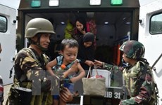 菲律宾军方在南部停火八小时庆祝开斋节