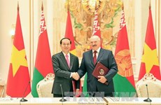 越南与白俄罗斯加强多个领域的合作