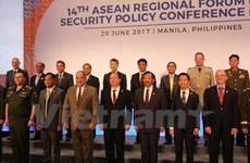 越南出席东盟地区论坛安全政策会议