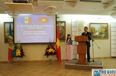 越南与摩尔多瓦纪念建交25周年
