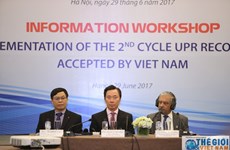 越南积极参与有关促进和保护人权的机制