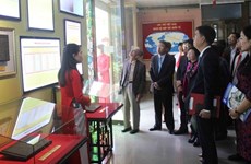 黄沙、长沙归属越南—— 历史和法律证据阮朝木板和朱版展会在林同举行
