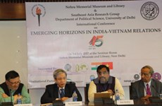 “印越两国关系中新机遇”国际研讨会在印度举行