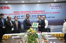 越南与沙特阿拉伯企业合作开展可再生能源项目