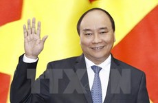 越南政府总理阮春福启程对德国进行访问并出席二十国集团峰会