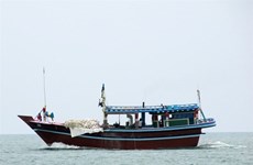 马来西亚对非法捕捞的外国渔民采取强有力的处罚措施