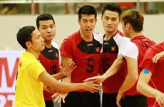 2017年亚洲男排俱乐部锦标赛 ：越南队争夺第5位