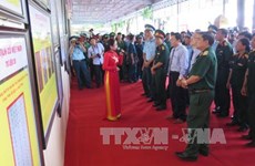  “黄沙、长沙归属越南”地图资料展在岘港市举行